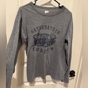 Saturdays In Auburn Lauren James Auburn Tigers long sleeve shirt